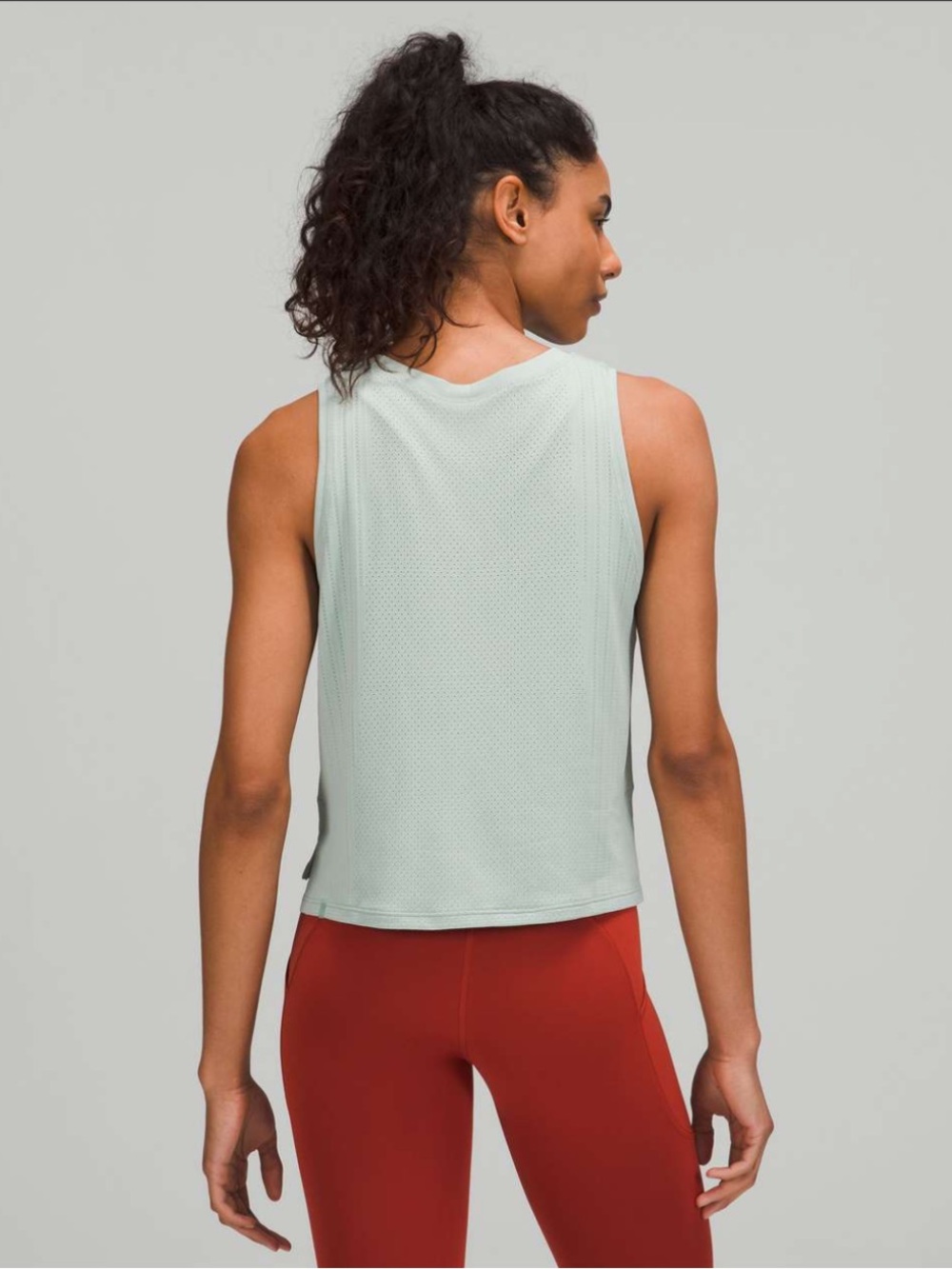 Lululemon Train to Be Tank Top silver blue - Picture 2 of 7